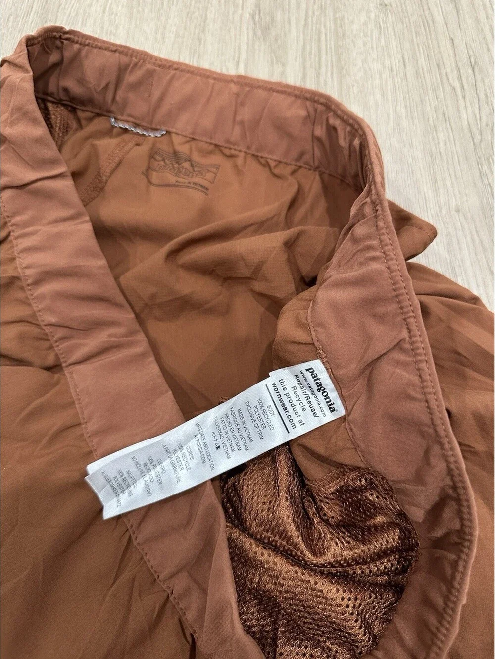 Patagonia this used